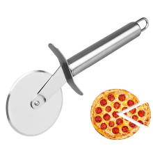 Wholesale high quality stainless steel bicycle pizza cutter wheel rocker Professional Stainless Steel Pizza Knife